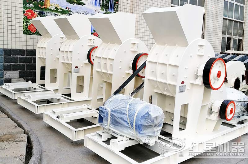 破碎赤泥可以用雙級破碎機嗎？有沒有時產35t的雙級破碎機