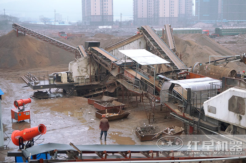 建筑垃圾制砂是真是假？制出的沙子怎么樣？