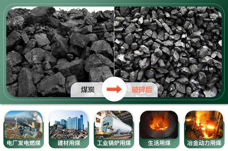 煤炭破碎機(jī)產(chǎn)量多少噸？多少錢一臺(tái)？