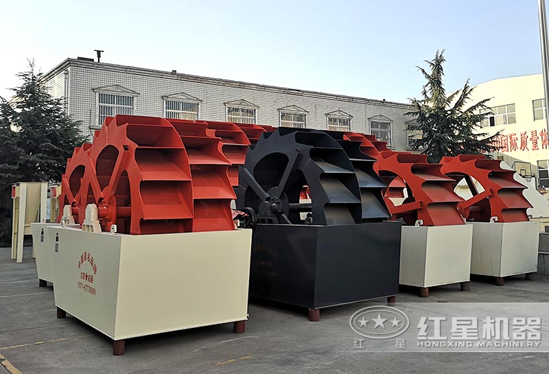 小型洗沙子機(jī)器有哪幾種，什么價(jià)格，洗砂視頻有嗎