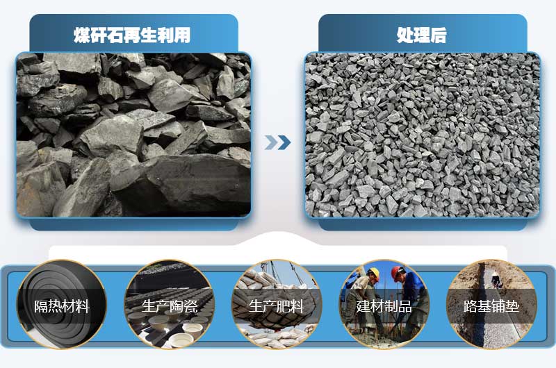 煤矸石有何用途？小型煤矸石粉碎機(jī)多少錢一臺(tái)？