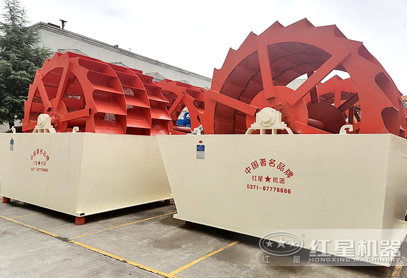 輪式小型砂石分離機(jī)多少錢一臺(tái)，帶生產(chǎn)線案例